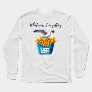 French fries Long Sleeve T-Shirt